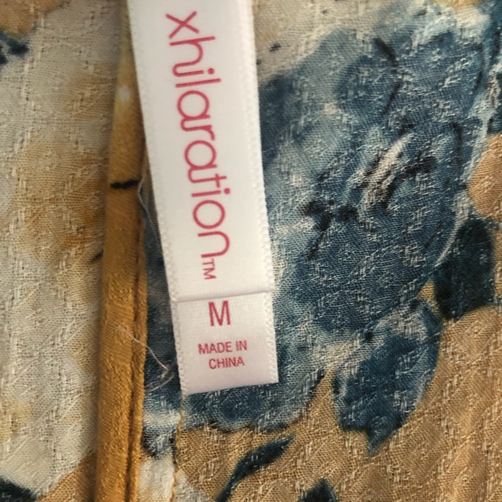 Xhilaration Floral Kimono - Picture 4 of 4